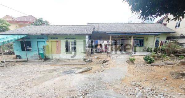 Dijual 4 Unit Rumah Sederet Diatas Tanah Kapling 669 m2 1