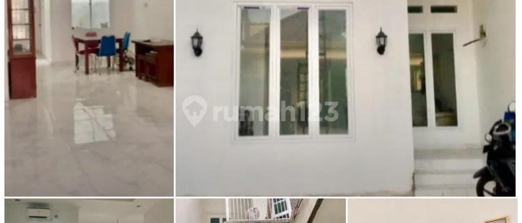 Rumah Putih Cantik Minimalis Full Furnish Siap Huni 1