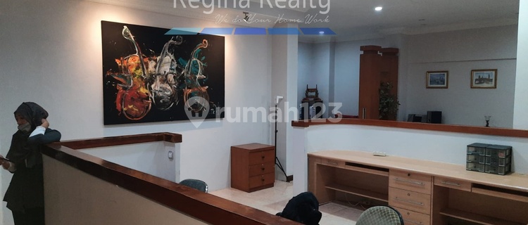 Regina Realty, Office House Plus Boarding Houses in a Strategic Location, Kebayoran Baru 1