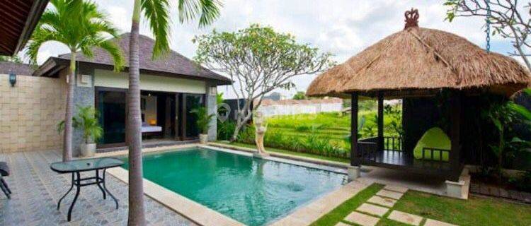 Villa 3 Br Umalas View Sawah 1