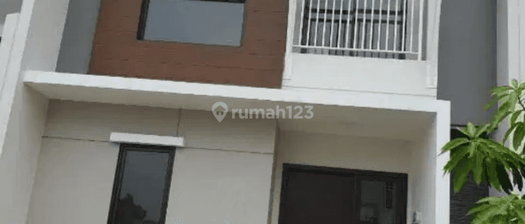 Jual Cepat Rumah Murah 2 Lantai Siap Huni Luas 6x11 di Summarecon Karawang 1