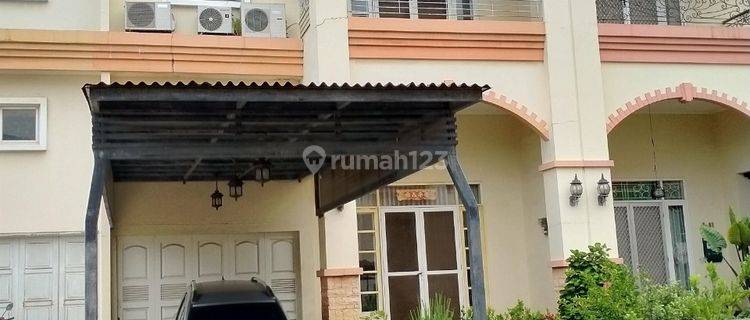 Dijual Murah Rumah Mutiara Mediterania Pluit Penjaringan Pantai Mutiara Jakarta Utara 1