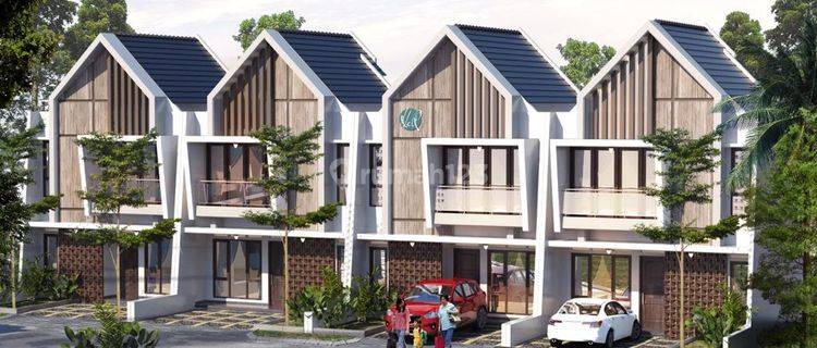 RUMAH BAGUS DI GREEN LOVINA CINERE SELANGKAH KE TOL BRIGIF ANDARA DP 0% 1