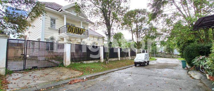 RUMAH TAMAN LUAS DI SENTUL CITY (DI SEBELAH TELKOM SIGMA) 1