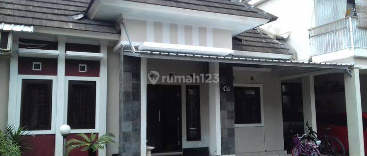 Rumah 1 Lantai Di Perumahan One Gate Dekat Upn, Depok, Jogja.  1