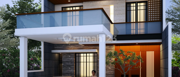 Rumah Citraland Utama Type Idaman Minimalis Brand New 1