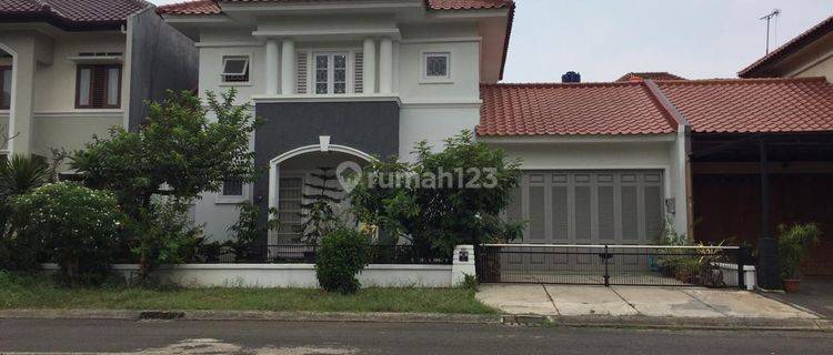 Rumah asri dan bebas banjir di kawasan elite Bintaro 1