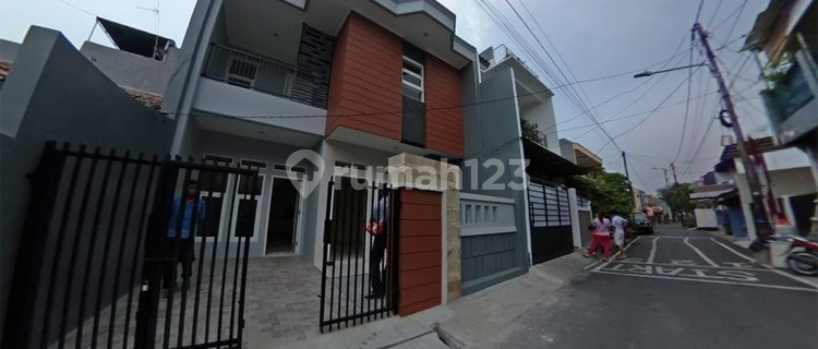 Rumah Kayu Putih Brand New Harga Nego 1