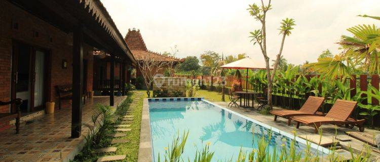  Villa Cantik & Eksotik di Pakem Jl. Kaliurang Dekat UII Yogya 1