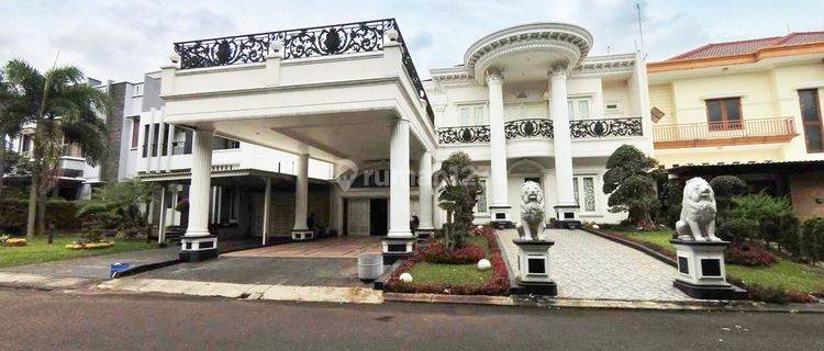 Dijual Rumah Mewah di Sutera Telaga Biru Alam Sutera 1