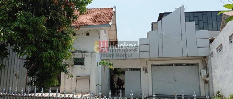 Jual Rumah Siap Pakai, Cocok Usaha kantor Jalan Imam Bonjol Semarang Tengah 6153 1