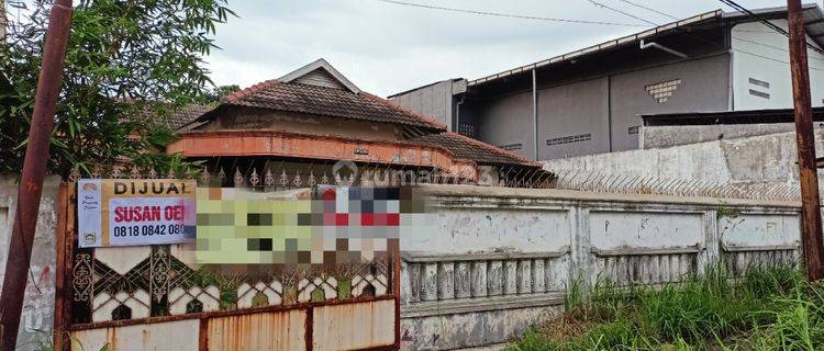 Rumah murah butuh renovasi daerah pergudangan di dekat tanahmas 1