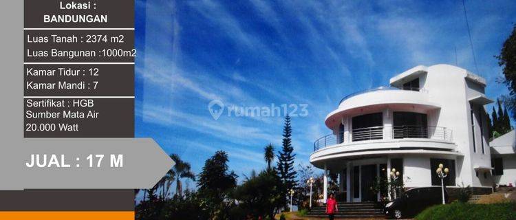 Villa Bandungan nuansa asri  udara dingin dan sejuk  1