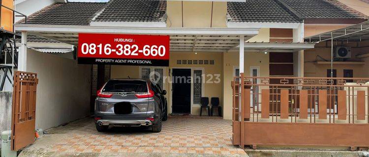 Dijual Rumah Mewah 100/135 Full Furnished Bandara Residence Palembang 1