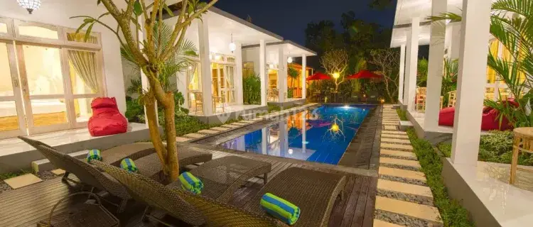 Sewa Villa Bali 10br,10bath Near Tanjung Benua -350million/Month Nego 1