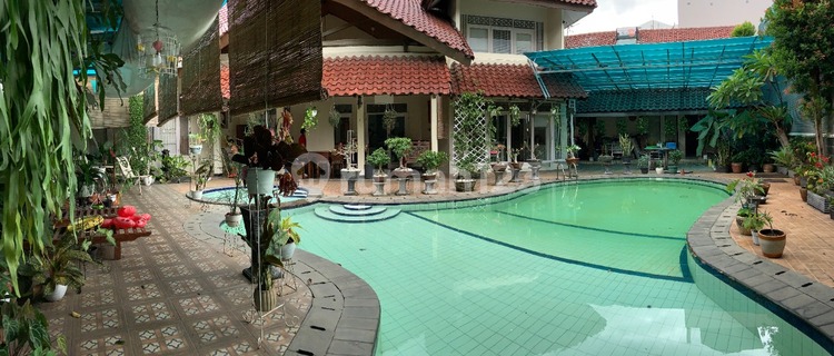 Rumah Nyaman dan Asri di Jln. H. Abu (Puri Sakti 2 Atas), Cipete 1