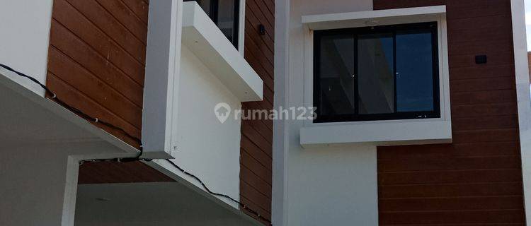 Rumah Percetakan Negara 2 Lantai Cluster, Akses Mobil 1