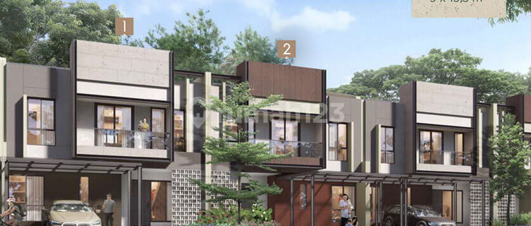 Dijual Rumah di Cluster Carson, Type 9-Standard 1