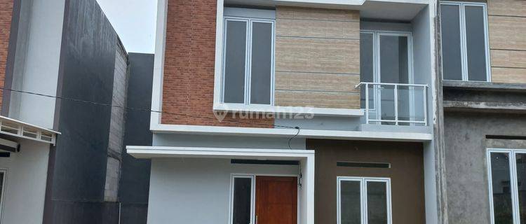 Rumah Cluster di Pemda Bogor 1