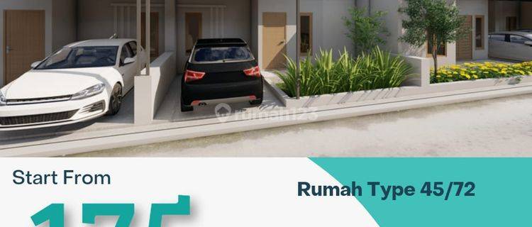 Rumah murah dekat kota bandung 1