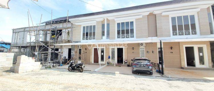 Rumah 2 lantai jalan landak 1