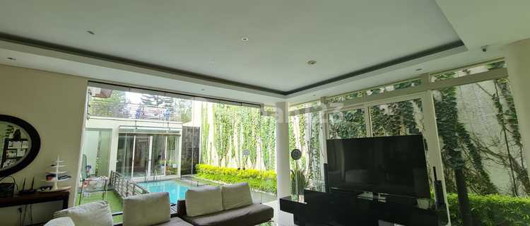 Rumah Lux ada Pool Nyaman Tatar Larang Tapa Kota Baru Parahyangan Bandung 1