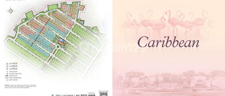 For Sale: Caribbean Cluster House, Type 9-Standard 1