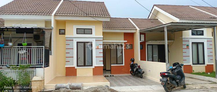 Rumah murah 2 kamar dekat akses jalan raya 1