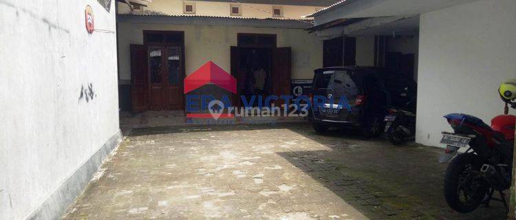 Rumah 10 Kamar Tidur, Dpn Pasar Paing Kota Kediri, Area Ramai, Cocok Untuk Usaha 1