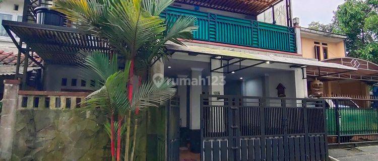 Rumah Siaphuni 2,5 lantai Dalam Komplek 300 Meter Tol Cigombong 1