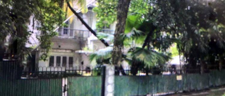 Dijual Hitung tanah rumah di Menteng jalan Latuharhari , Jakarta Pusat  1