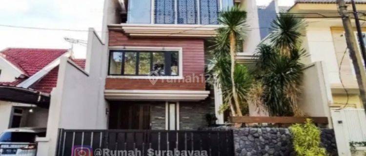 Rumah Baru di Galaxy Bumi Permai Araya Surabaya 1