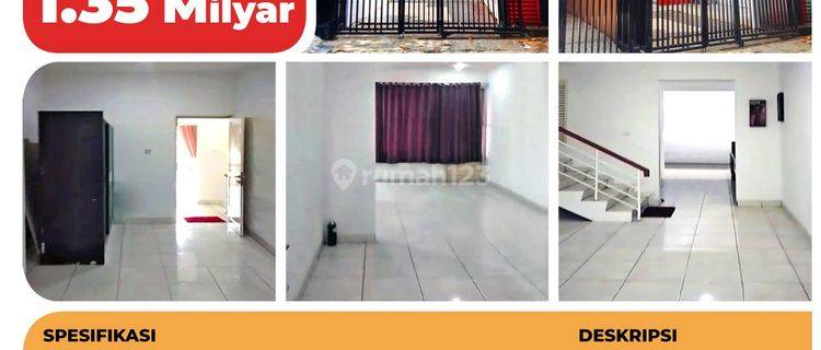 Dijual rumah MURAAAHH 1,35M-an Taman semanan.  1