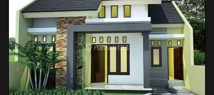 RUMAH CANTIK SEDANG PROSES BANGUN DI CEBONGAN 1