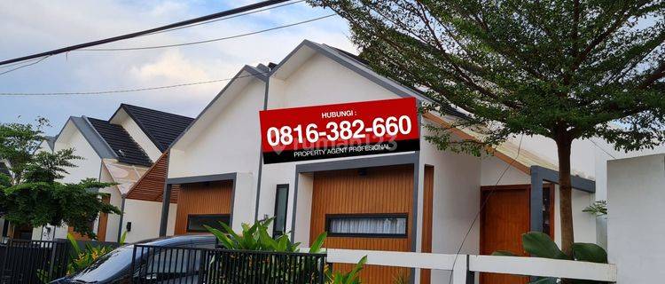 Dijual Rumah 75/200 Full Furnished Perumahan Hara Sukatani Palembang
 1