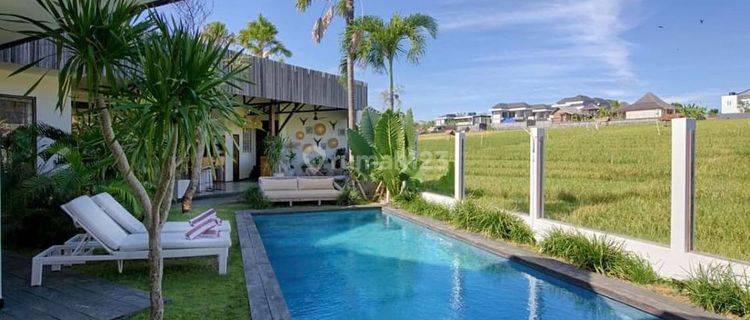 Villa 4 br luxury di umalas dengan view sawah  1