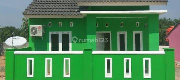 Rumah di jual cepat free AC dan pagar di Muara enim 1