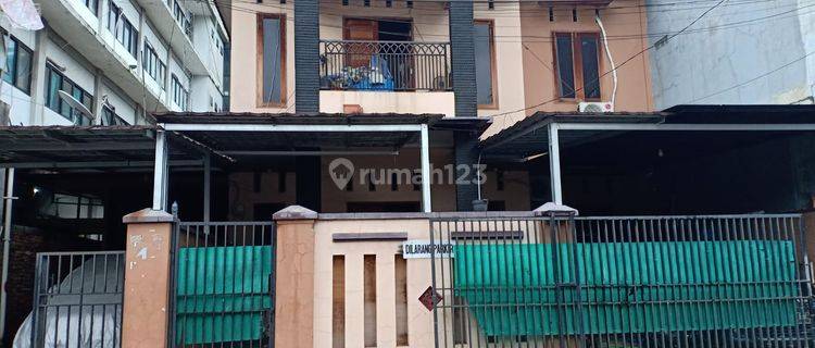 Rumah 2 lantai di kramat pulo Tanah tinggi Johar baru Jakarta pusat 1