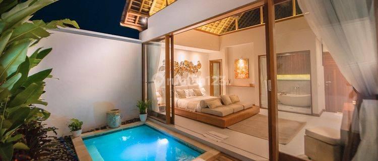 Brand New Villa Komplek Berisi 5 Unit Villa Dengan Private Pool Di Lokasi Strategies , 14 Menit Ke Central Ubud , 10 Menit Ke Kintamani Dan 45 Menit Ke Seminyak Di Lodtunduh Ubud, Gianyar Bali 1