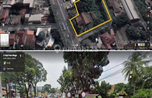 Jual dibawah NJOP!! Tanah Zona Komersil di Pasar Minggu, Jakarta Selatan 1