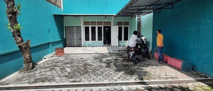 Rumah Murah Tepi Jalan Cocok Kantor/Usaha dkt Wirobrajan & Malioboro 1