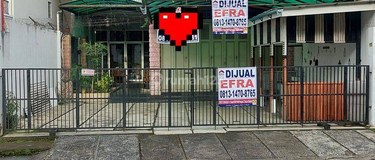 Rumah pinggir jalan Pandu raya cocok untuk usaha dan kantor 1