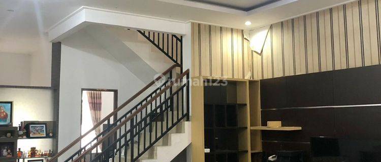Dijual rumah bagus dalam Cluster di Intercon 1