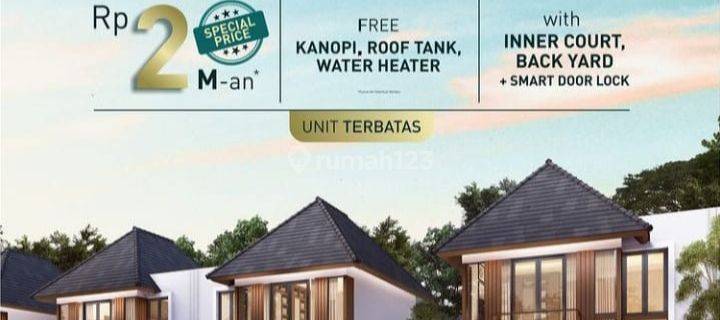 RAFFLES CITRALAND CELEBEZ HANYA 6 UNIT DI BUKA PROMO KANOPI, ROOF TANK DAN WATER HEATER 1