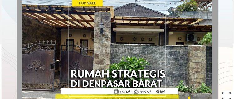 RUMAH LOKASI STRATEGIS DI DENPASAR BARAT 1