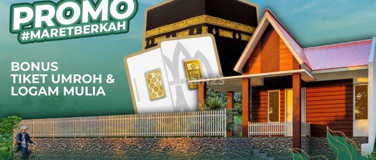 Viral Rumah Nuansa Villa Bonus Umroh & logam Mulia di Bandung Hampir Habis 1