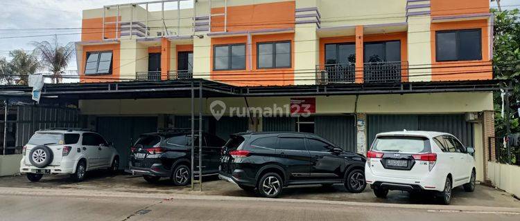 Jual Ruko 4 Unit Bagus untuk Usaha di Jalan Petir, Serang 1