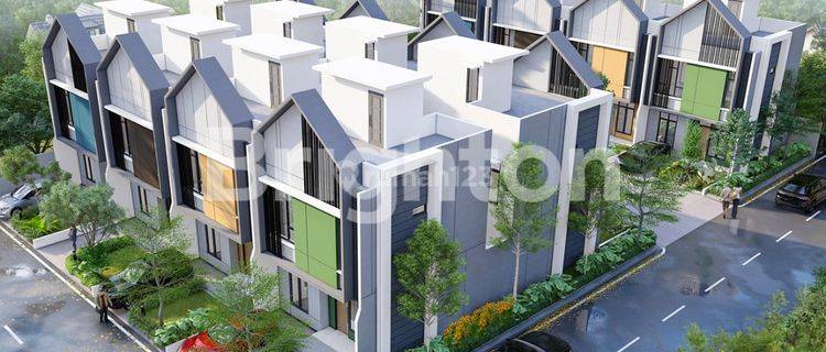 CLUSTER EXCLUSIVE MEWAH DI KAWASAN ELIT SETIA BUDI MEDAN 1