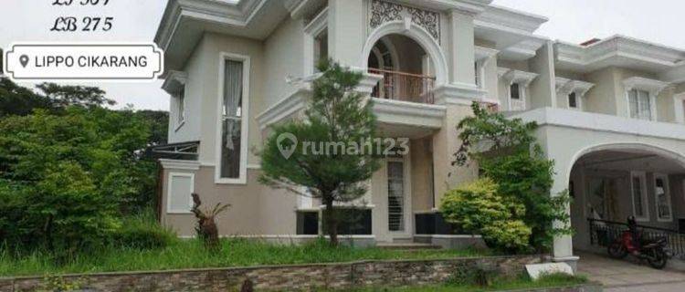 Dijual Rumah Mewah, Disk 20%, Siap Huni, Emerald Mension Lippo Cikarang Bekasi 1