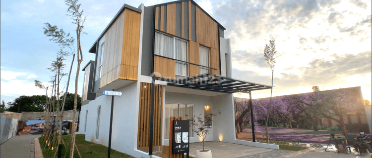 Rumah 2 Lantai Full Japanesse Style Di Mazenta Residence Bintaro 1